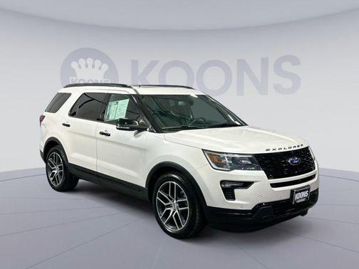 2018 Ford Explorer Sport