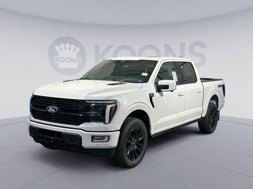STAR WHITE METALLIC TRICOAT 2025 Ford F-150 Platinum