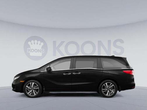 Crystal Black Pearl 2023 Honda Odyssey Touring