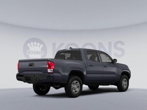 Magnetic Gray Metallic 2021 Toyota Tacoma TRD Off Road