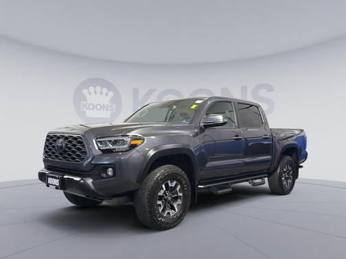 Magnetic Gray Metallic 2021 Toyota Tacoma TRD Off Road