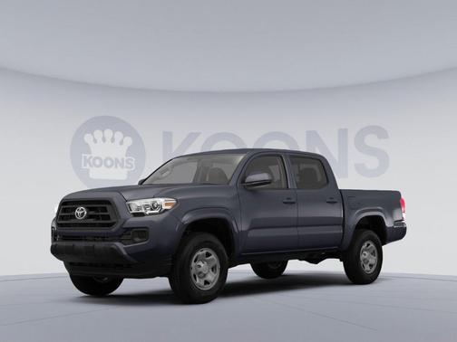 Magnetic Gray Metallic 2021 Toyota Tacoma TRD Off Road