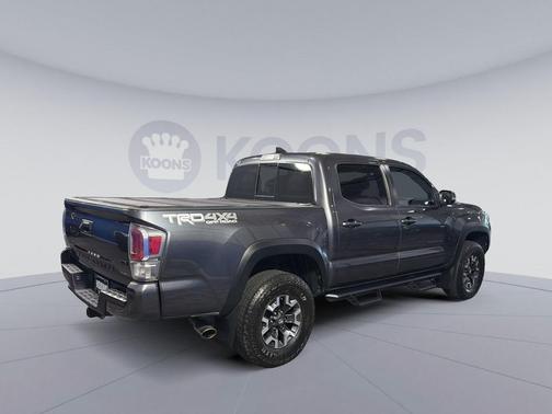Magnetic Gray Metallic 2021 Toyota Tacoma TRD Off Road