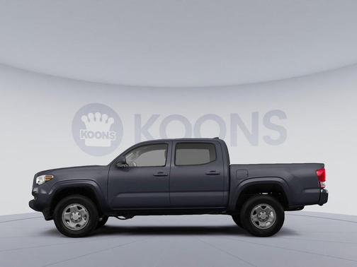 Magnetic Gray Metallic 2021 Toyota Tacoma TRD Off Road