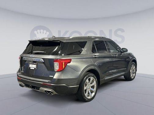 2020 Ford Explorer Platinum