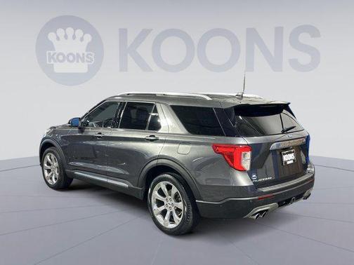2020 Ford Explorer Platinum