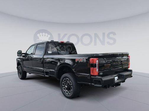 AGATE BLACK 2026 Ford F-350 Platinum