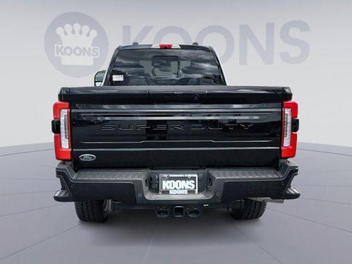 AGATE BLACK 2026 Ford F-350 Platinum