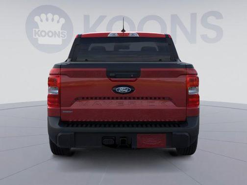 Ruby Red Metallic Tinted Clearcoat 2026 Ford Maverick Lariat