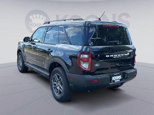SHADOW BLACK 2026 Ford Bronco Sport Big Bend