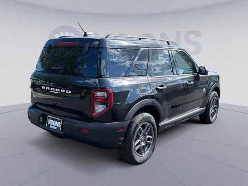 SHADOW BLACK 2026 Ford Bronco Sport Big Bend