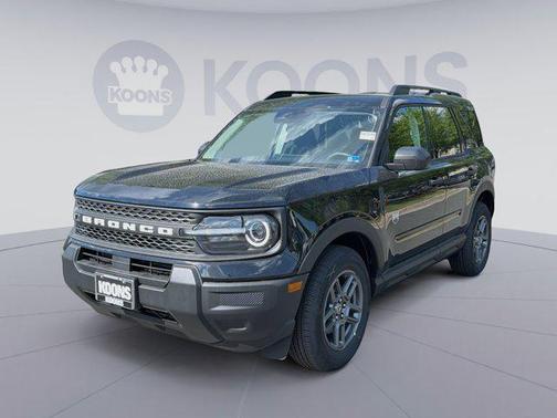 SHADOW BLACK 2026 Ford Bronco Sport Big Bend