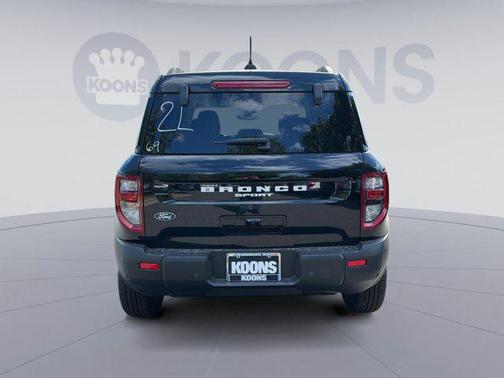 SHADOW BLACK 2026 Ford Bronco Sport Big Bend
