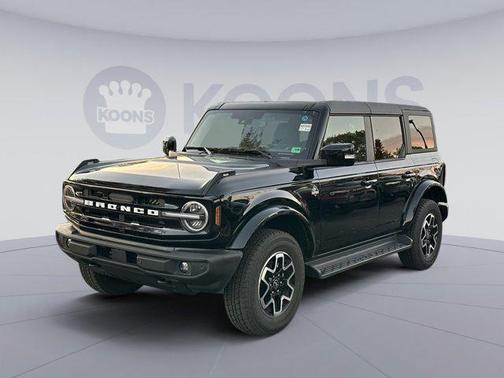 2025 Ford Bronco Outer Banks