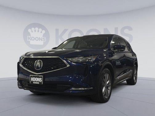 Fathom Blue Pearl 2023 Acura MDX Standard
