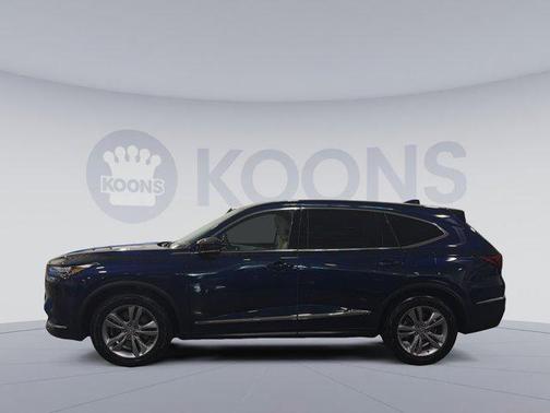 Fathom Blue Pearl 2023 Acura MDX Standard