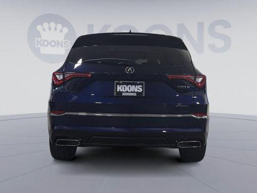 Fathom Blue Pearl 2023 Acura MDX Standard