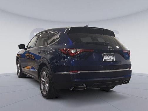 Fathom Blue Pearl 2023 Acura MDX Standard