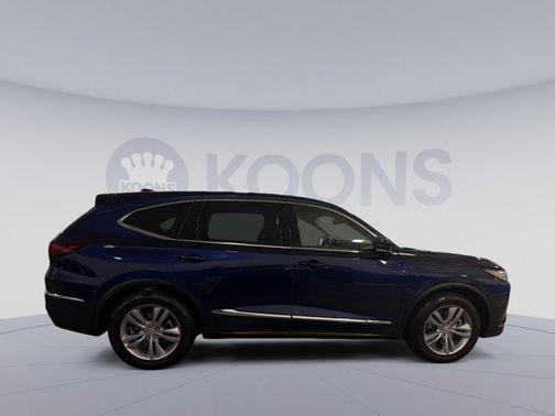 Fathom Blue Pearl 2023 Acura MDX Standard