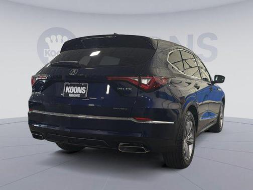 Fathom Blue Pearl 2023 Acura MDX Standard