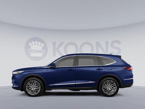 Fathom Blue Pearl 2023 Acura MDX Standard