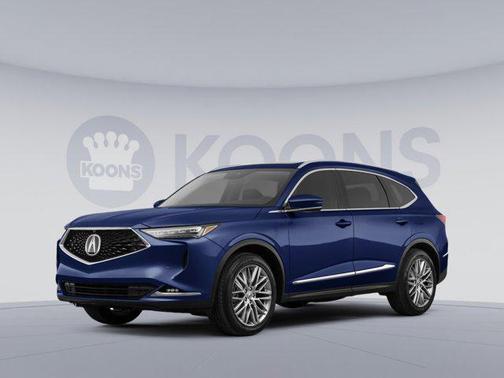 Fathom Blue Pearl 2023 Acura MDX Standard