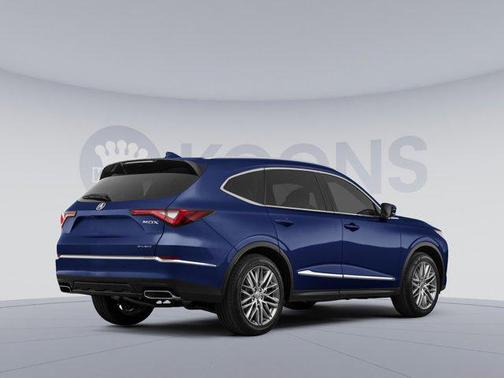 Fathom Blue Pearl 2023 Acura MDX Standard