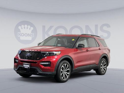 RAPID RED MET TINTED CC 2021 Ford Explorer ST