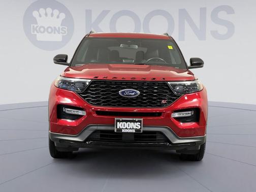 RAPID RED MET TINTED CC 2021 Ford Explorer ST