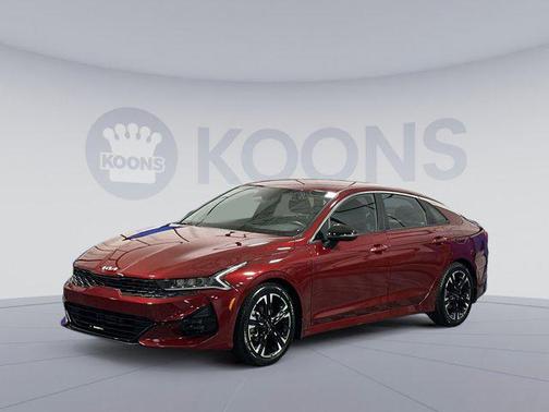 2022 Kia K5 GT-Line