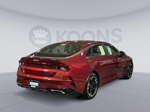 2022 Kia K5 GT-Line