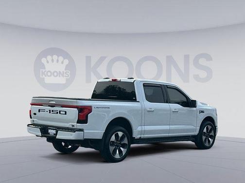 2024 Ford F-150 Lightning Platinum