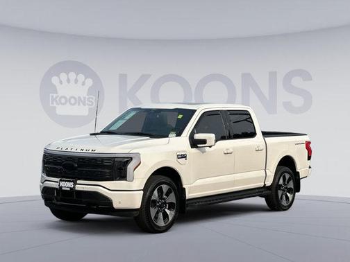 2024 Ford F-150 Lightning Platinum