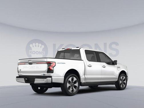 2024 Ford F-150 Lightning Platinum
