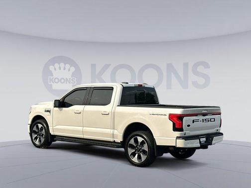 2024 Ford F-150 Lightning Platinum