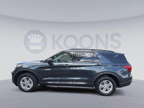 STONE BLUE METALLIC 2022 Ford Explorer XLT