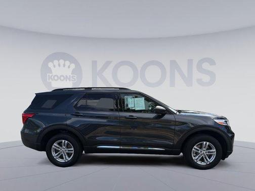 STONE BLUE METALLIC 2022 Ford Explorer XLT