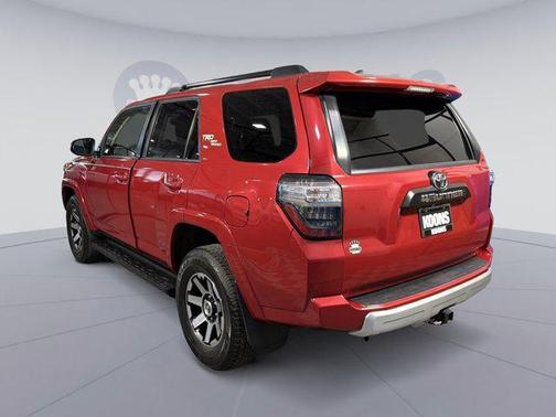Barcelona Red Metallic 2021 Toyota 4Runner TRD Off Road