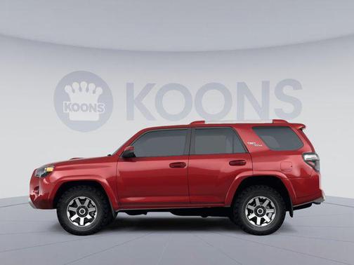 Barcelona Red Metallic 2021 Toyota 4Runner TRD Off Road