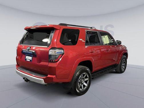 Barcelona Red Metallic 2021 Toyota 4Runner TRD Off Road