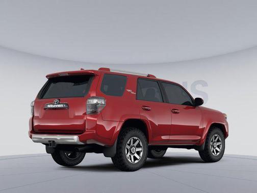Barcelona Red Metallic 2021 Toyota 4Runner TRD Off Road