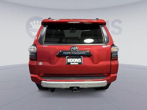 Barcelona Red Metallic 2021 Toyota 4Runner TRD Off Road