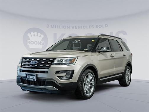 Photo 1 of 42 of 2017 Ford Explorer XLT