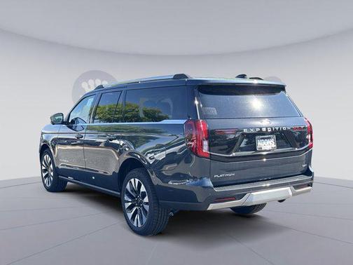 STONE BLUE METALLIC 2026 Ford Expedition Max Platinum