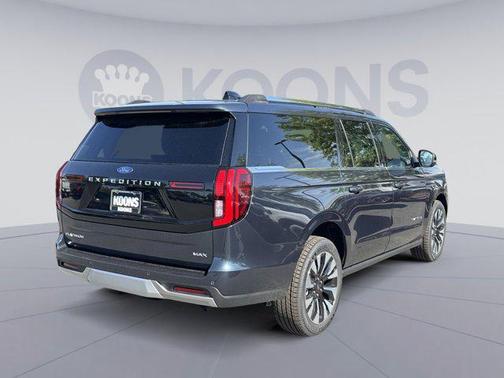 STONE BLUE METALLIC 2026 Ford Expedition Max Platinum
