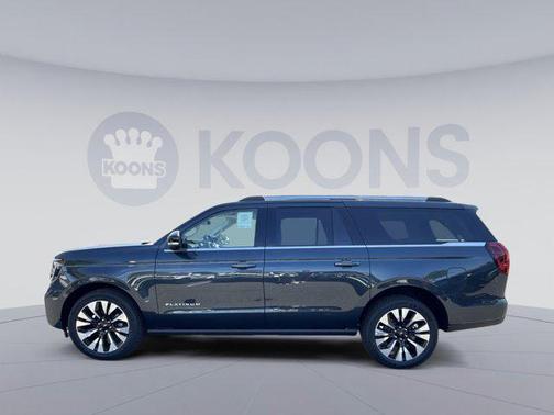 STONE BLUE METALLIC 2026 Ford Expedition Max Platinum