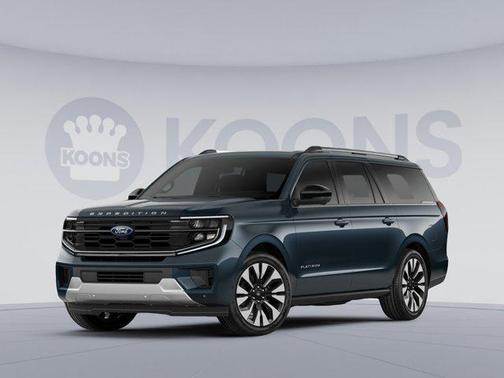 Stone Blue Metallic 2026 Ford Expedition Max Platinum
