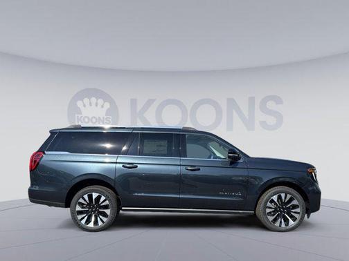 STONE BLUE METALLIC 2026 Ford Expedition Max Platinum