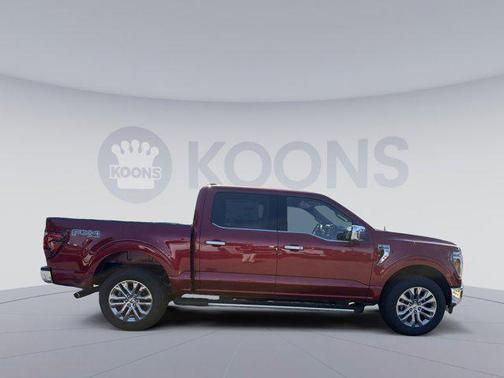 RUBY RED METALLIC TINTED CC 2026 Ford F-150 Lariat