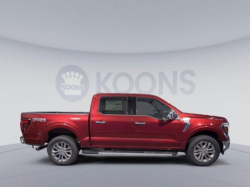 RUBY RED METALLIC TINTED CC 2026 Ford F-150 Lariat